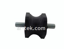 01 86 01 VIBRATION RUBBER FEET SMALL 35x30x2 